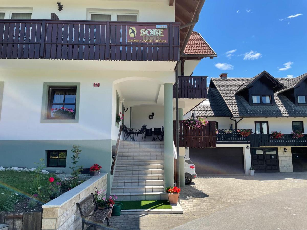 Rooms Hrominc Bled Exterior photo