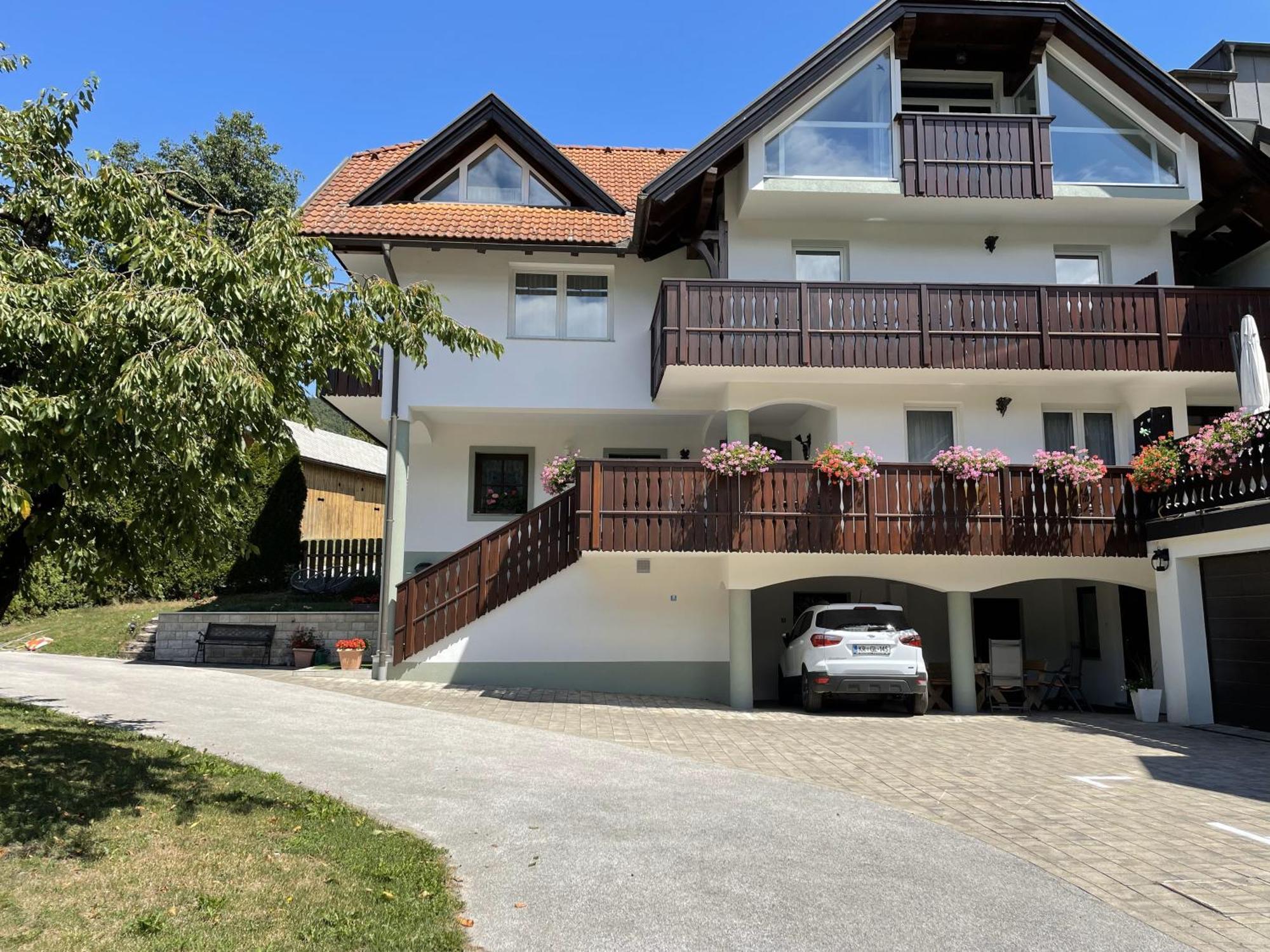 Rooms Hrominc Bled Exterior photo