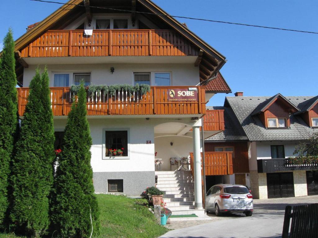 Rooms Hrominc Bled Exterior photo