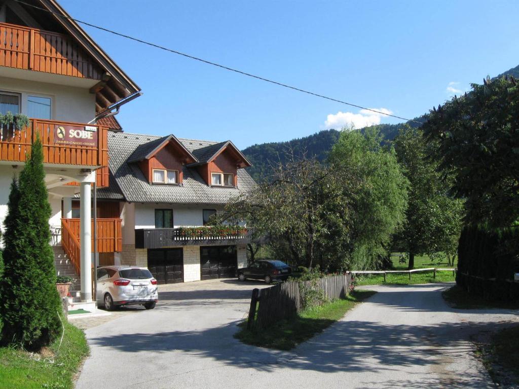 Rooms Hrominc Bled Exterior photo